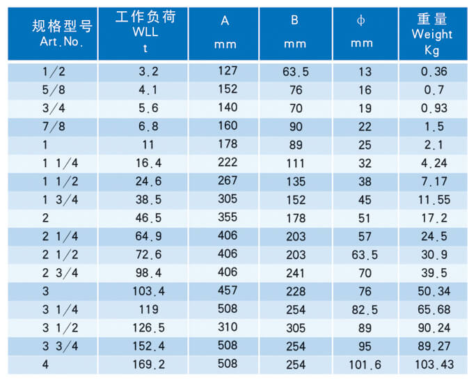 长吊环（模锻）